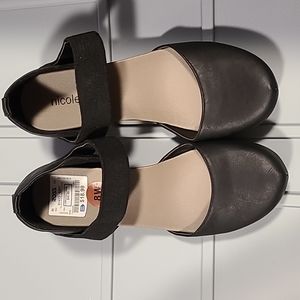 Nicole Wedge Dress Shoes